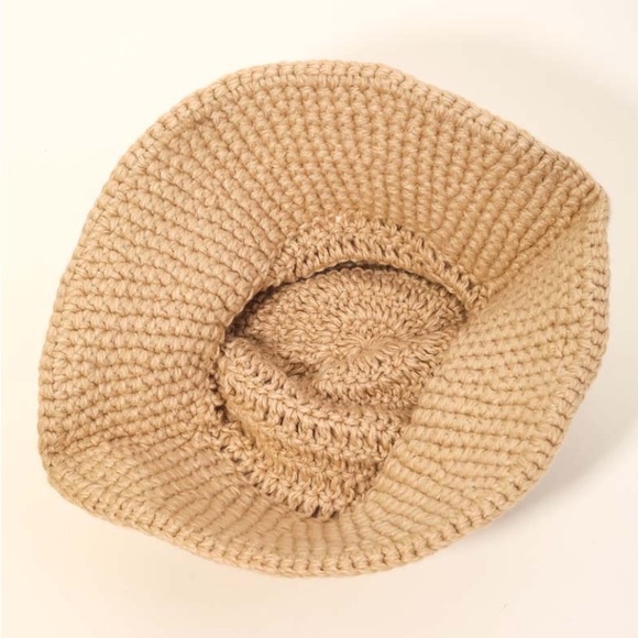 Crochet Bucket Hat - Picture 4 of 4